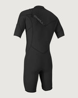 Hammer 2mm Chest Zip Spring Wetsuit in Black