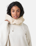 The Barts Womens Eliess Hood in Cream