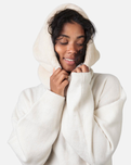 The Barts Womens Eliess Hood in Cream