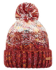 The Barts Womens Iska Beanie in Rust