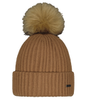 The Barts Womens Kenzie Beanie in Light Brown