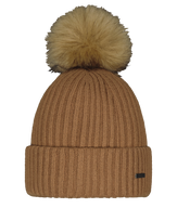 The Barts Womens Kenzie Beanie in Light Brown