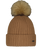 The Barts Womens Kenzie Beanie in Light Brown