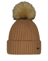 The Barts Womens Kenzie Beanie in Light Brown