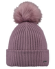 The Barts Womens Kenzie Beanie in Mauve