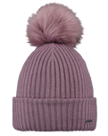 The Barts Womens Kenzie Beanie in Mauve