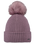 The Barts Womens Kenzie Beanie in Mauve