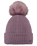 The Barts Womens Kenzie Beanie in Mauve