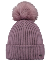 The Barts Womens Kenzie Beanie in Mauve