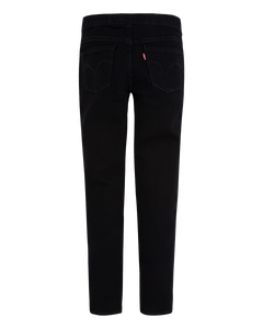 The Levi's® Girls Girls Pull-On Leggings in Black