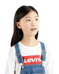 The Levi's® Girls Girls Railroad Dungarees Shorts in Low Down