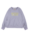 The Levi's® Girls Girls Raglan Sweatshirt in Misty Lilac