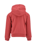 The Levi's® Girls Girls Meet & Greet Hoodie in Mineral Red