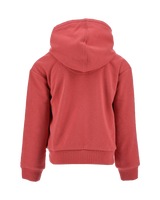 The Levi's® Girls Girls Meet & Greet Hoodie in Mineral Red