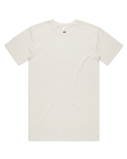 The AS Colour Mens Staple Organic T-Shirt in Natural