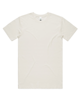 The AS Colour Mens Staple Organic T-Shirt in Natural