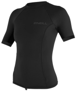 The O'Neill Womens Thermo X Rash Vest in Black