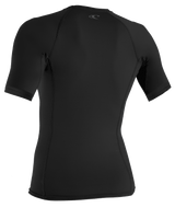 The O'Neill Womens Thermo X Rash Vest in Black