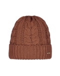 The Barts Womens Zira Beanie in Rust