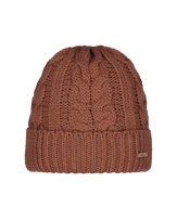 The Barts Womens Zira Beanie in Rust