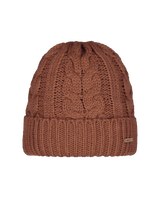 The Barts Womens Zira Beanie in Rust