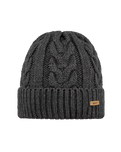 The Barts Womens Zira Beanie in Dark Grey