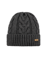 The Barts Womens Zira Beanie in Dark Grey