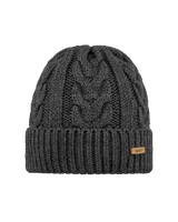 The Barts Womens Zira Beanie in Dark Grey