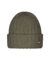 The Barts Womens Bayne Beanie in Pale Army