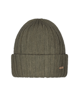 The Barts Womens Bayne Beanie in Pale Army