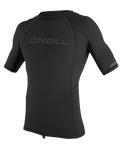 The O'Neill Thermo X Short Sleeved Rash Vest in Black