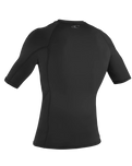 The O'Neill Thermo X Short Sleeved Rash Vest in Black
