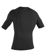 The O'Neill Thermo X Short Sleeved Rash Vest in Black