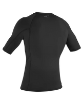 The O'Neill Thermo X Short Sleeved Rash Vest in Black