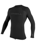 The O'Neill Thermo X Long Sleeved Rash Vest in Black