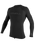 The O'Neill Thermo X Long Sleeved Rash Vest in Black