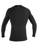 The O'Neill Thermo X Long Sleeved Rash Vest in Black