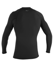 The O'Neill Thermo X Long Sleeved Rash Vest in Black