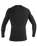 The O'Neill Thermo X Long Sleeved Rash Vest in Black