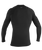 The O'Neill Thermo X Long Sleeved Rash Vest in Black