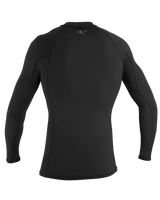 The O'Neill Thermo X Long Sleeved Rash Vest in Black