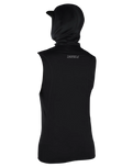 The O'Neill ThermoX Hooded Rash Vest in Black