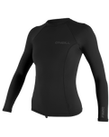 The O'Neill Ladies Thermo X Rash Vest in Black