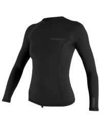 The O'Neill Ladies Thermo X Rash Vest in Black