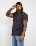 The Salt Water Seeker Mens Angles T-Shirt in Army