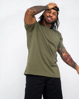 The AS Colour Mens Classic T-Shirt in Army