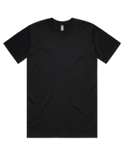 The AS Colour Mens Classic T-Shirt in Black