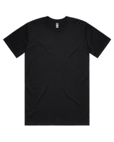 The AS Colour Mens Classic T-Shirt in Black