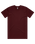 The AS Colour Mens Classic T-Shirt in Burgundy