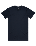 The AS Colour Mens Classic T-Shirt in Navy